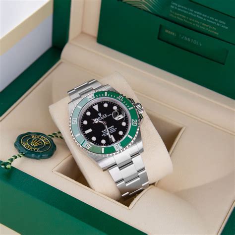 rolex zielony cena|rolex submariner cena.